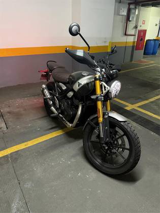 TRIUMPH SCRAMBLER 400 X 